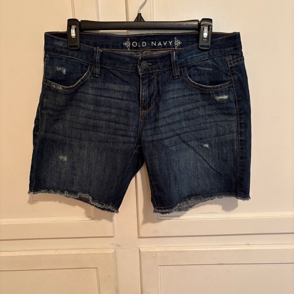 Size 4 Old Navy Denim Cut Off Shorts